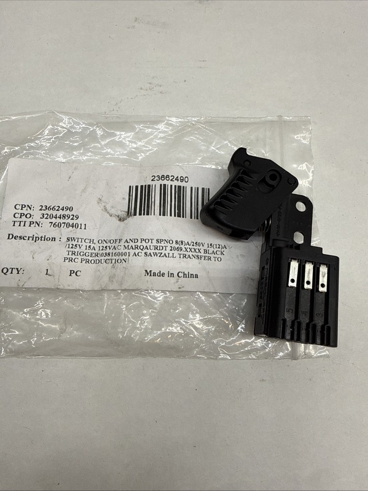 Milwaukee 23-66-2490 Switch