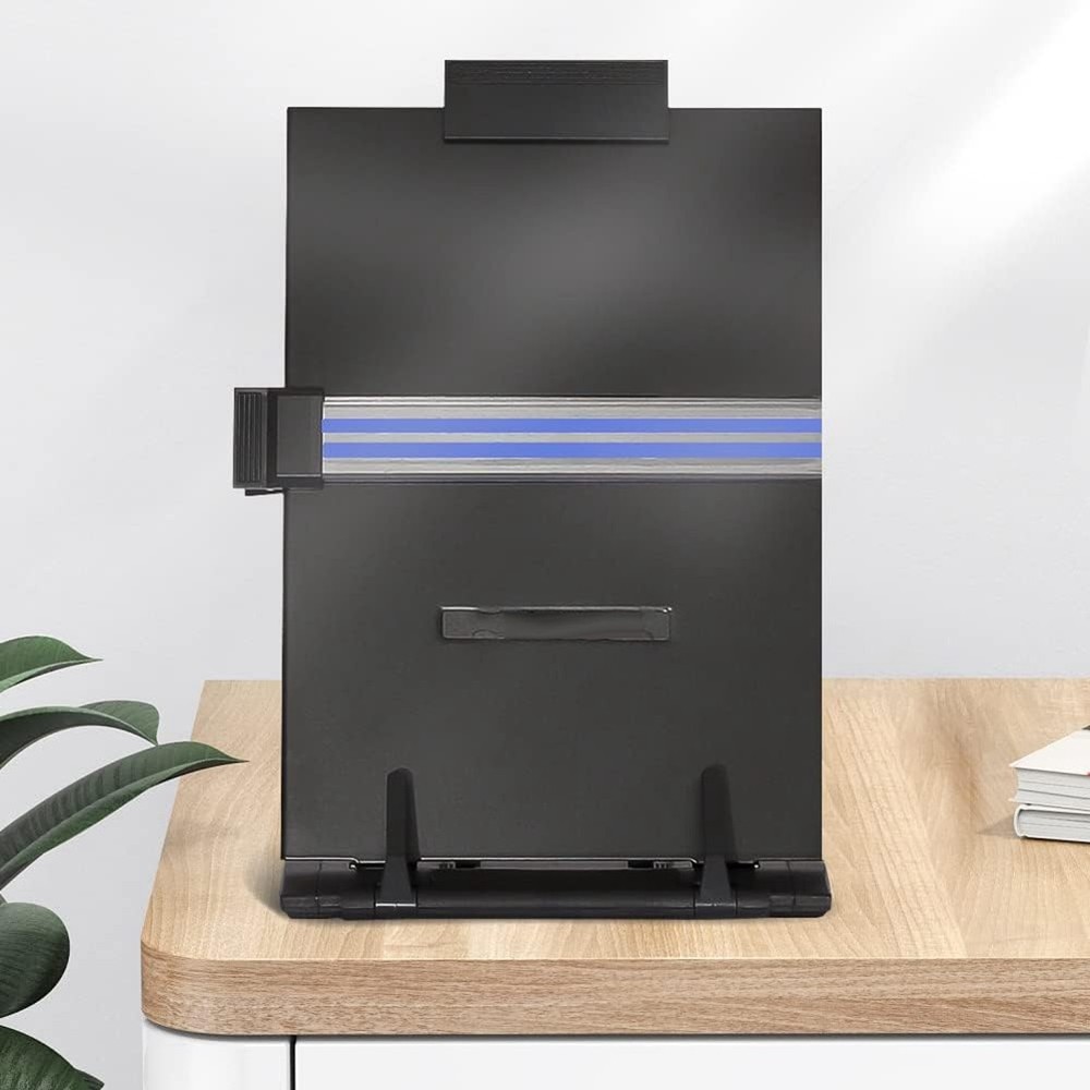 Desktop Document Holder Stand with 7 Adjustable Positions,File Organizer3026