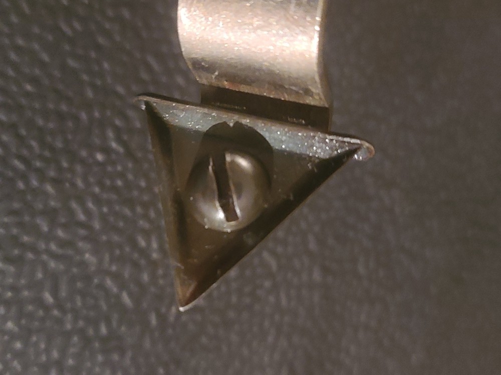 RARE Red Devils Tools Plaster Crack Scraper CCI