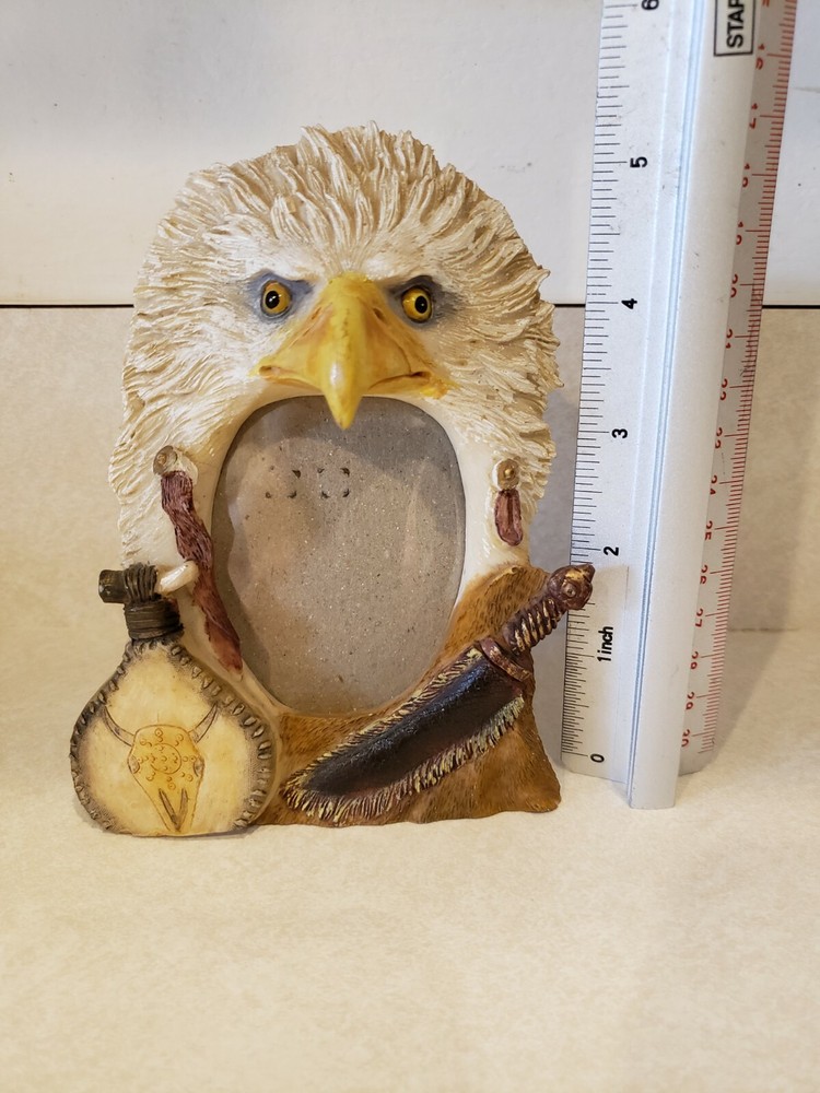 Southwest Eagle Small Standing Picture Frame America Free West