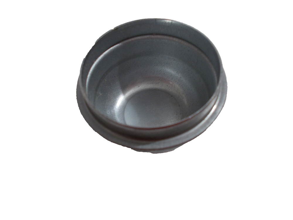 TWO - DC178 1.78" Hub Bore Plain Dust Cap Trailer Axle Brakes Boat Dico Grease