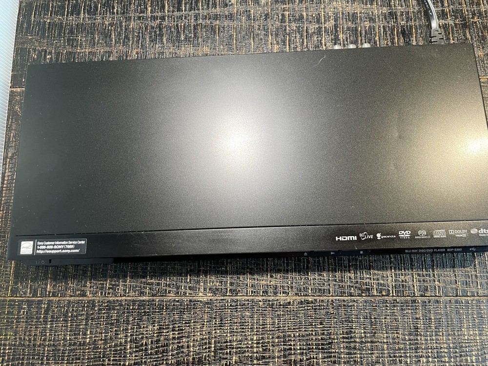 Sony BDP-S380 Blu-Ray / Streaming Player
