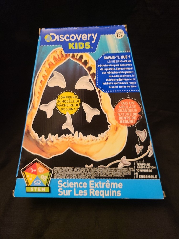 Discovery Kids Extreme Shark Science Kit