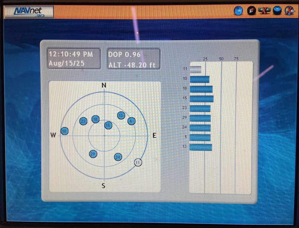 Furuno - MFD12 - NavNet 3D - OK Condition - Tested/Updated!