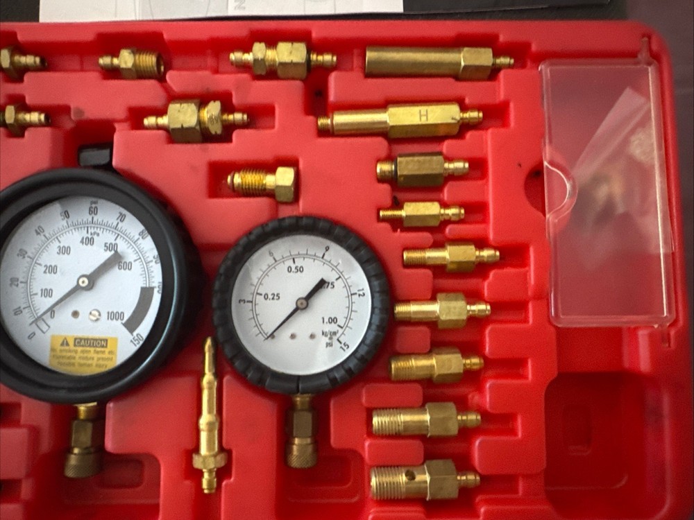 ATD 5578 fuel injection test kit