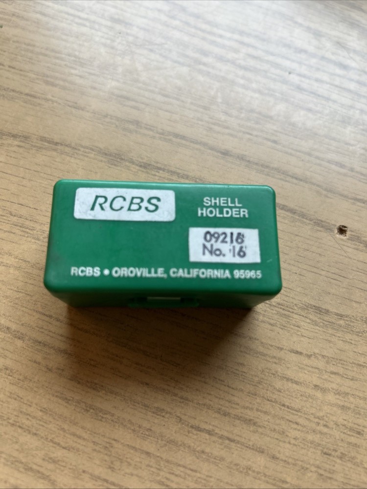 RCBS SHELL HOLDER NO. 16