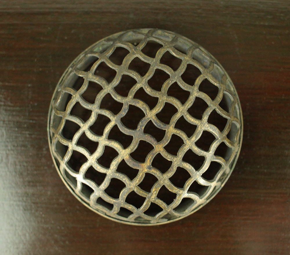 Cloisonne Phoenix and Chrysanthemum Pattern Three-legged Censer Incense Burner