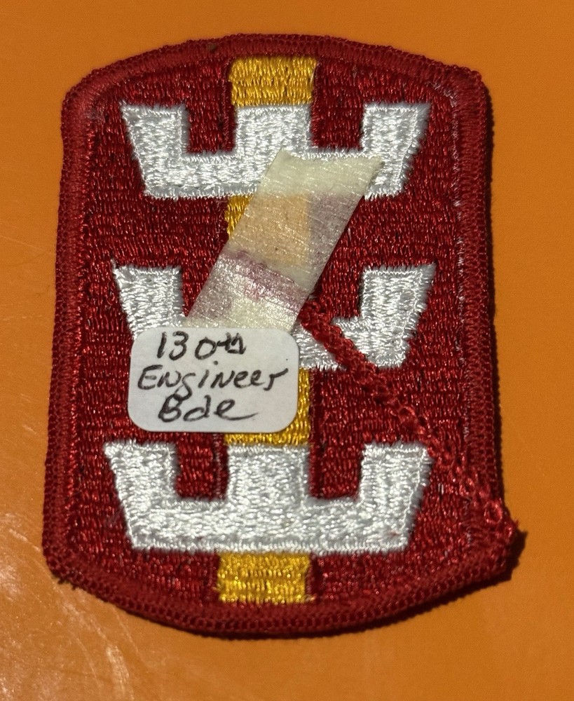 US Army Patch 130th Engineer Brigade ...060