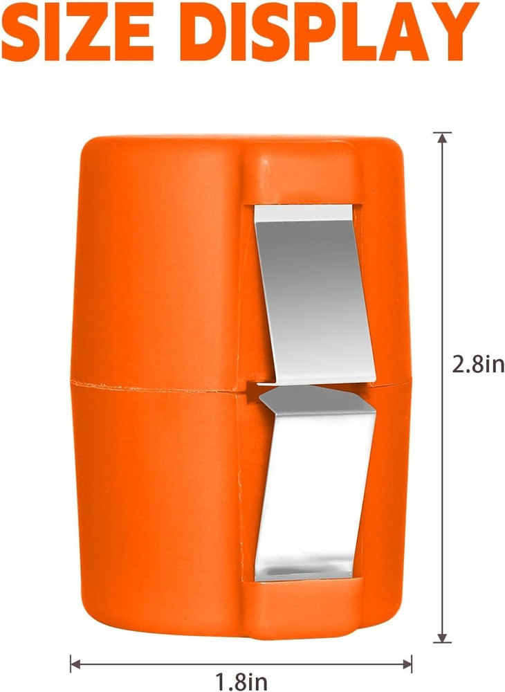 Generic 3Pcs Egg Shell Opener Set – Stainless Steel Egg Cracker, Egg Cutter & Se