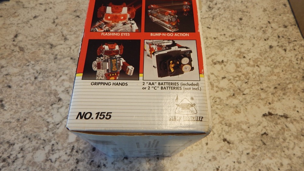 1991 SONIC ELECTRONIC SPACE ROBOT