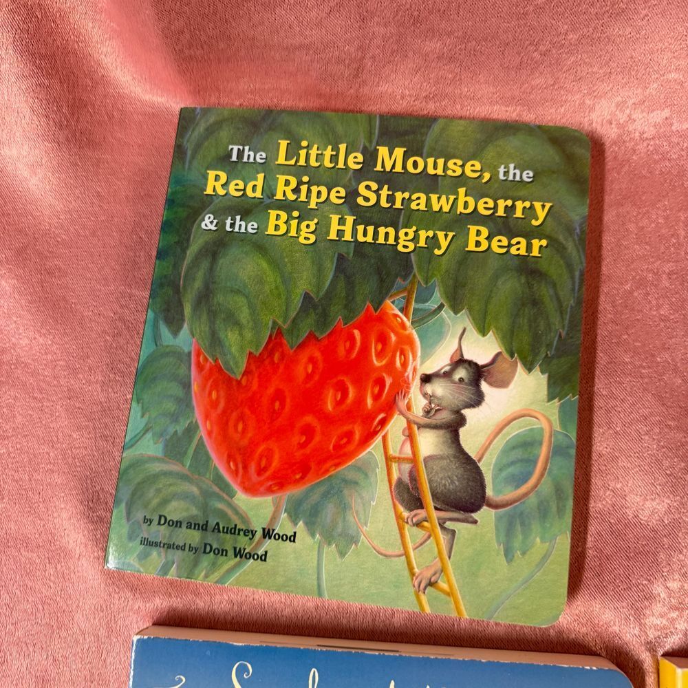 Bundle of 4 Board Books