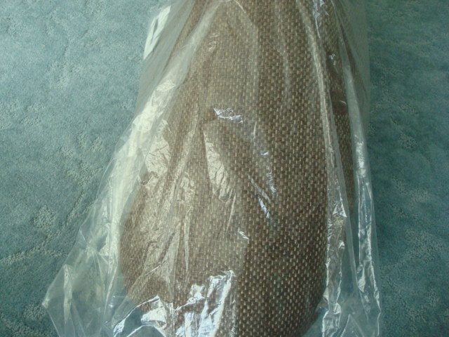 GRAY SLIPPER DOG/CAT BED