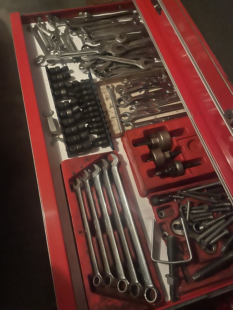 used snap on tool boxes with tools