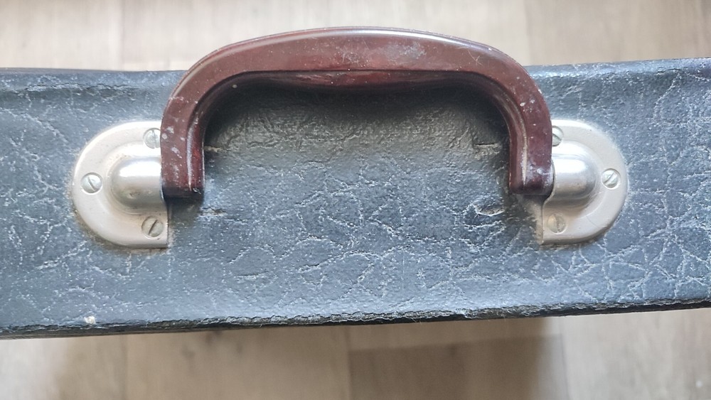 Vintage USSR Soviet Brief Case Tool Box. VERY RARE