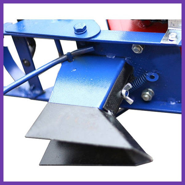 PRECISION SEED DRILL 1-ROW METAL HAND SEEDER DURABLE MACHINE NEW!