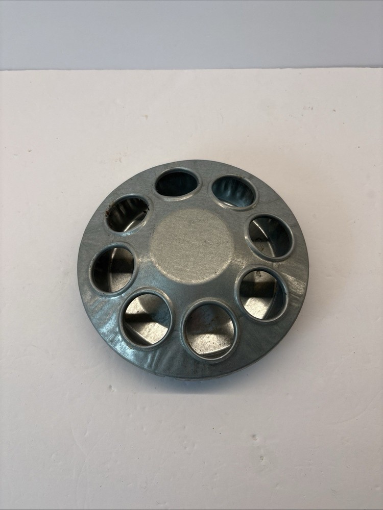 Steel Galvanized, Chicken, And Chick Feeder Cups .