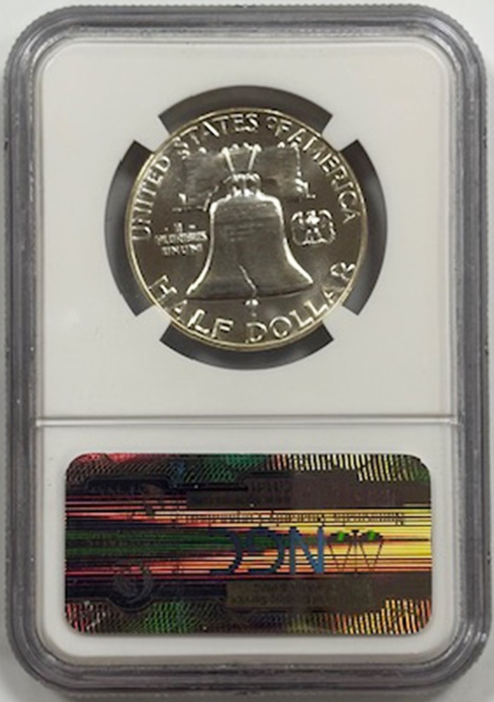 1955 50C NGC PF68