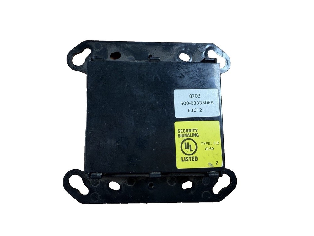 Faraday 8703 Fire Alarm Dual Module - DPU Tested - Free Programming!