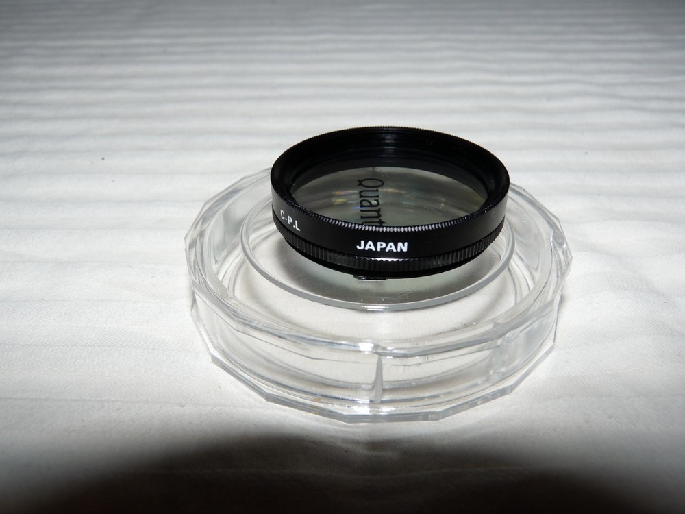 Quantaray Filter V-37 Japan C-P.L