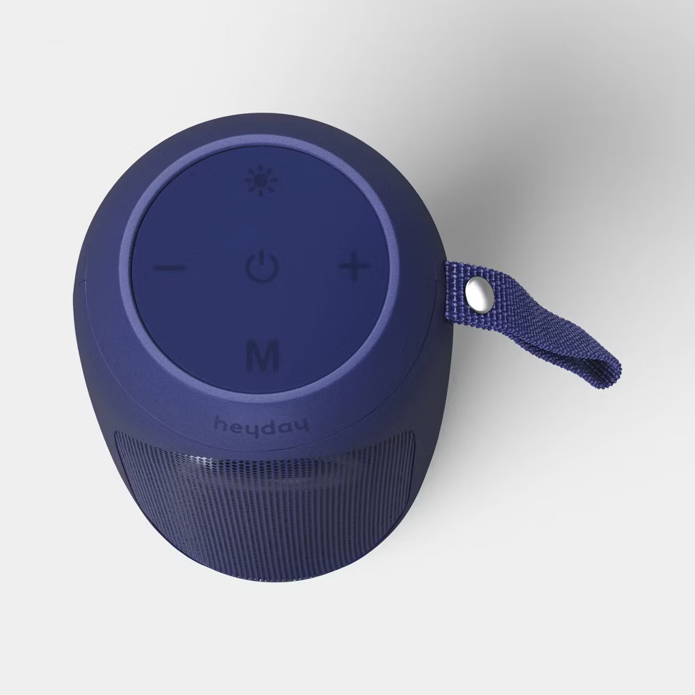 Portable Bluetooth Speaker Dark Blue - heyday M