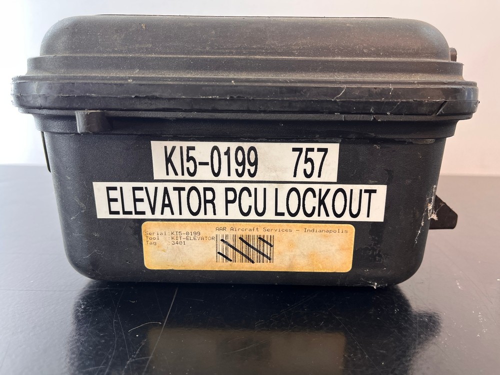 Boeing 757 B27009 LOCK-OUT EQUIPMENT PCU ELEVATOR