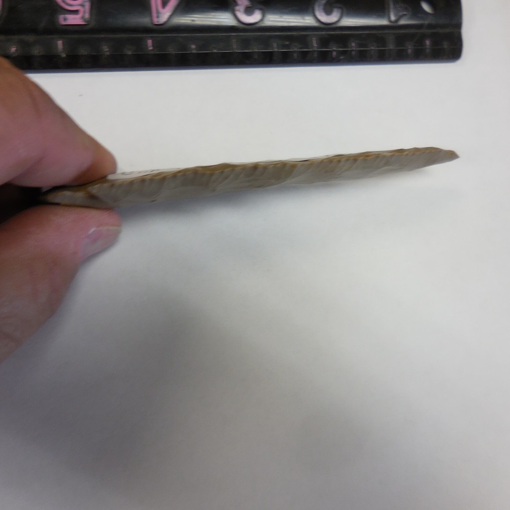 KENTUCKY BEVELED DOVETAIL POINT --CLASSIC FORM AND FLAKING