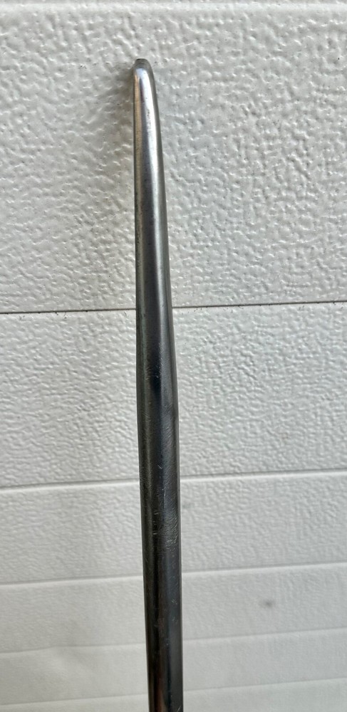 Metal Spooned Spinning Tool ~ 30" Long - 1/2" Tip(5798)