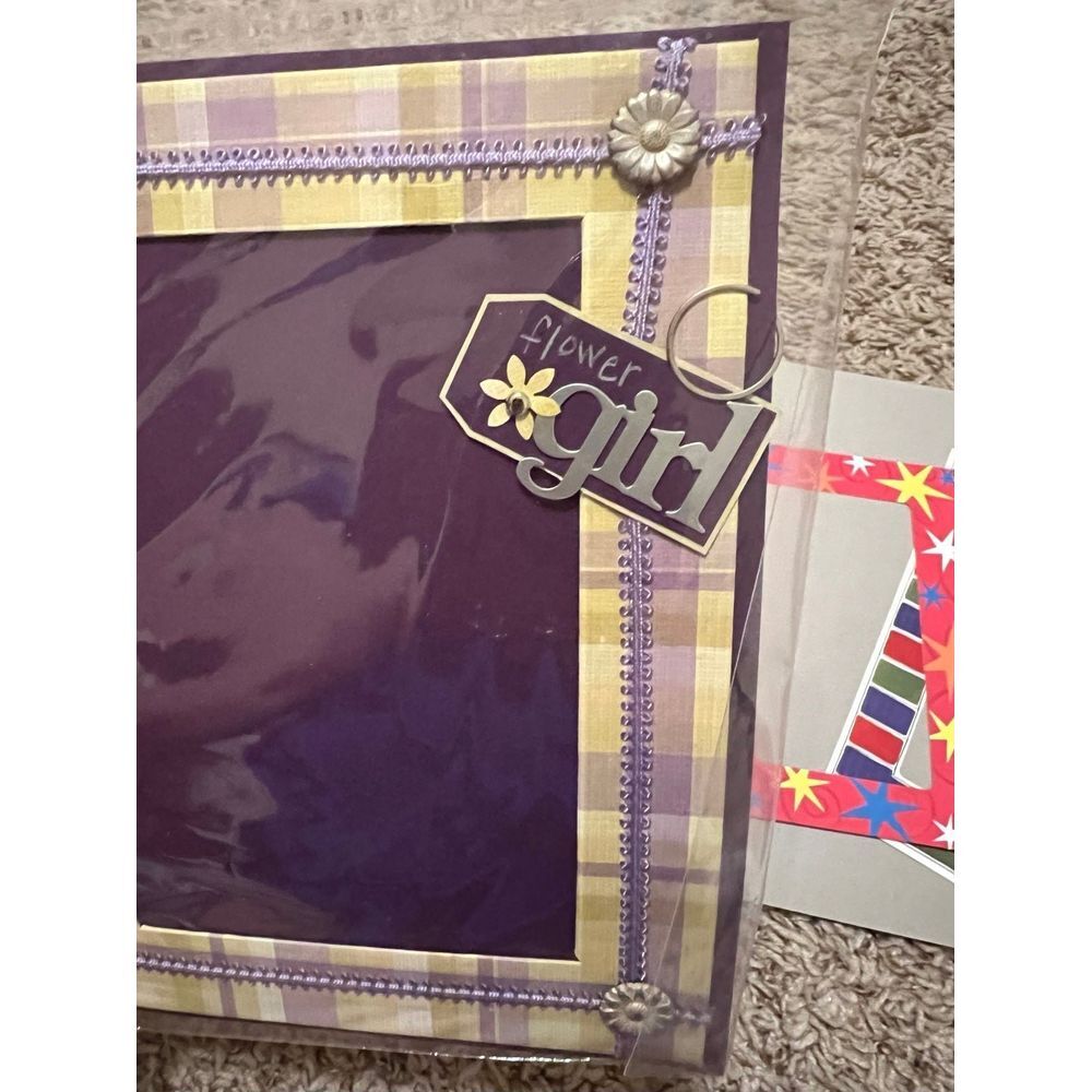 10 Handmade frames from scrapbooking, card making, crafts new
