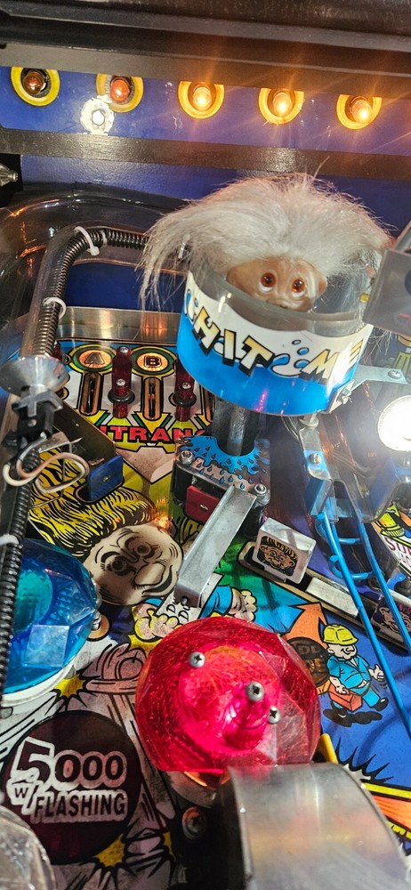 ROLLER COASTER TYCOON Pinball Machine - Stern 2002 - 2433
