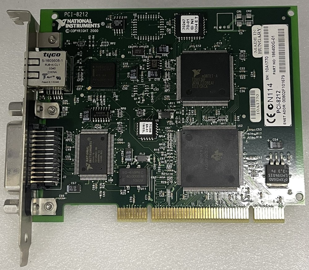 National Instruments PCI-8212 GPIB Instrument Control Module