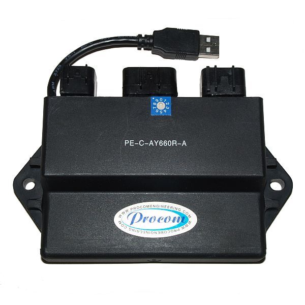 PROCOM Programmable CDI Yamaha Rhino 660 04-07 / Rhino 450 2006-2010