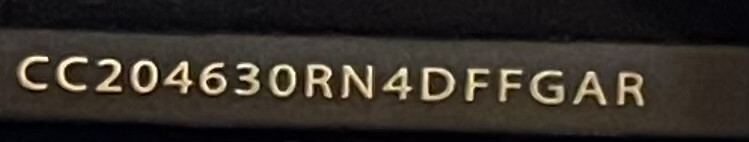 Apple A1296 Wireless Tactile/Multi-Touch Magic Mouse - MB829LL/A