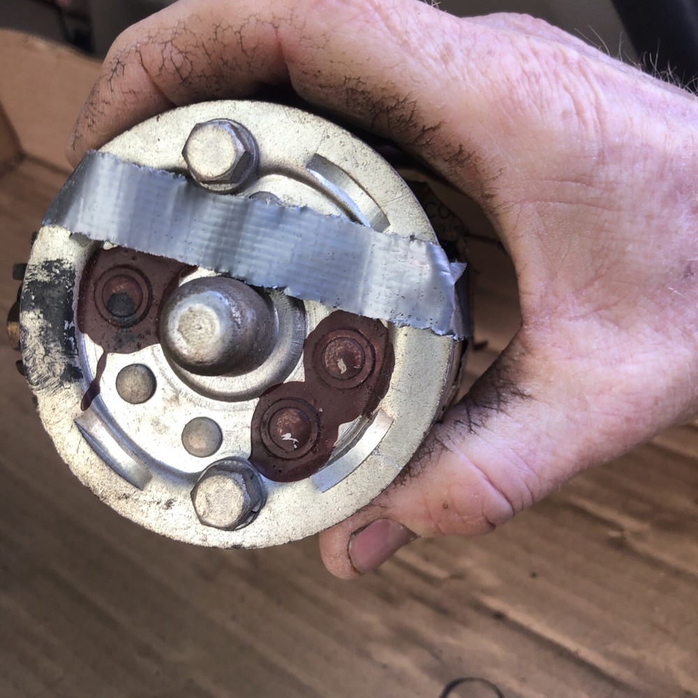 WISCONSIN ENGINE STARTER YA35 OEM ELECTRIC