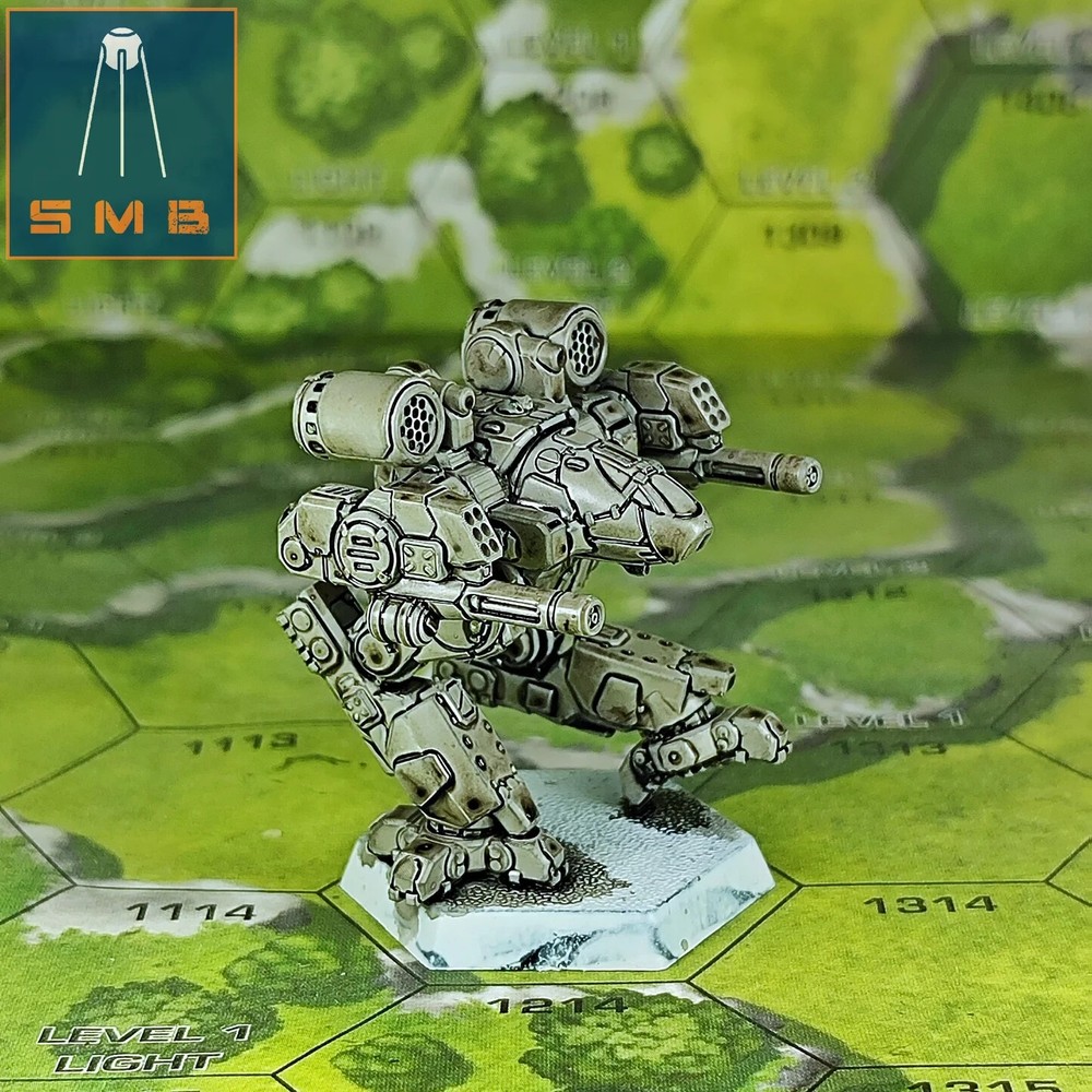 Ebon modC - Alternate Battletech Model - By Sir Mortimer Bombito