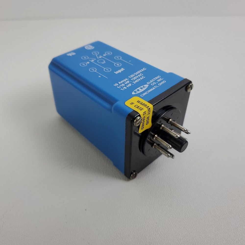 R-K Electronics ECB-115A-1-120 On Delay Timer 120 Sec Fix
