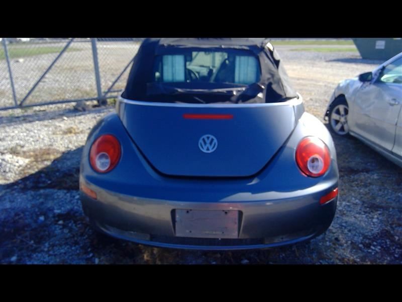 06-07 VW BEETLE Engine ECM Electronic Control Module 2.5L Gasoline 07K906032