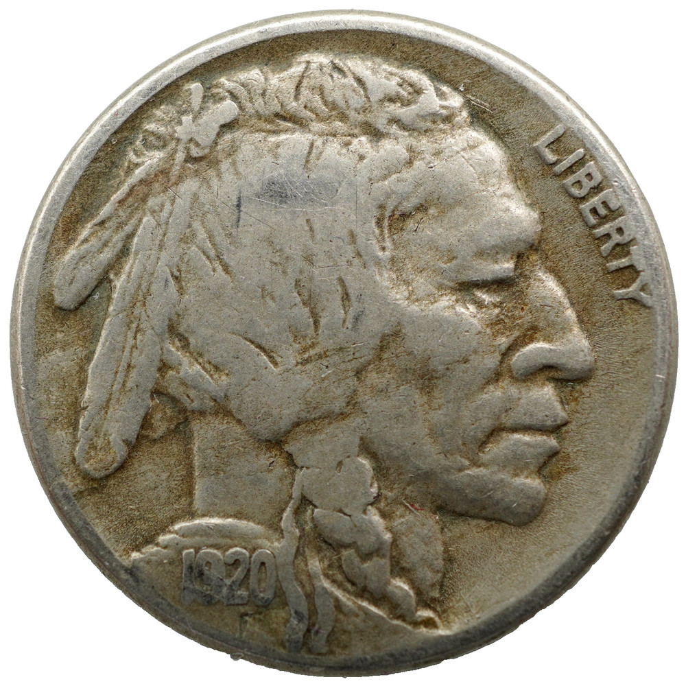 1920-S Buffalo Nickel - Fine