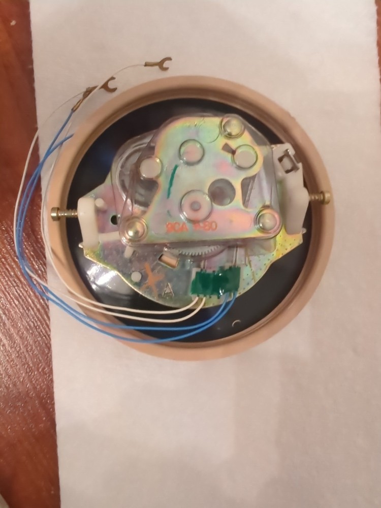 Western Electric Rotary Dial Replacement Beige