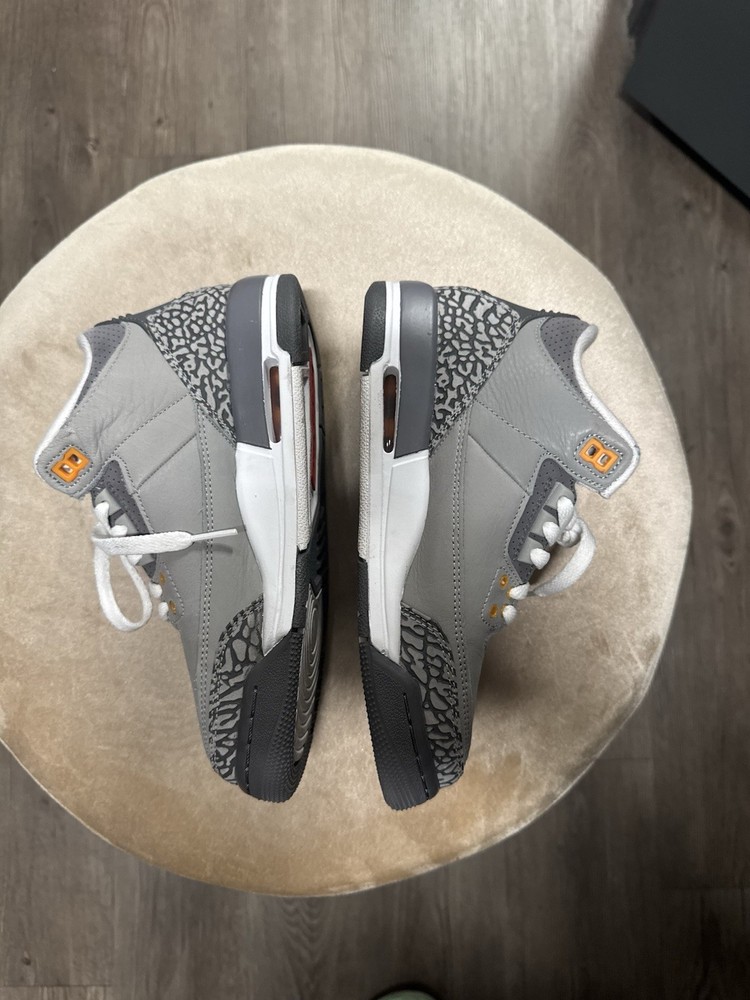 GS Cool Grey Jordan 3