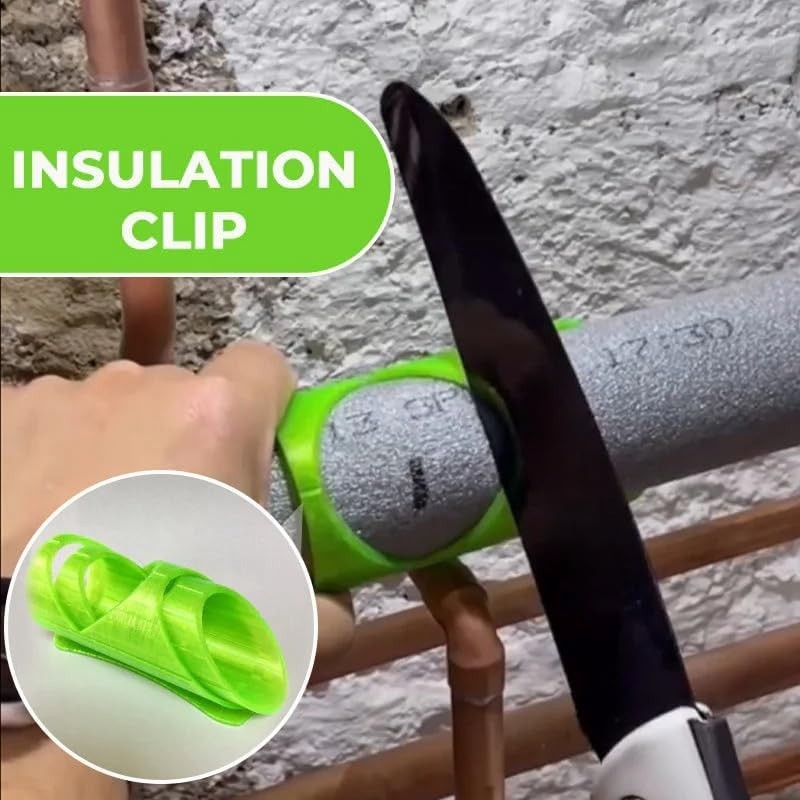 3 Pack, 3 Sizes, Foam Pipe Cutter Tool Insulation Cutting Fixture Guide