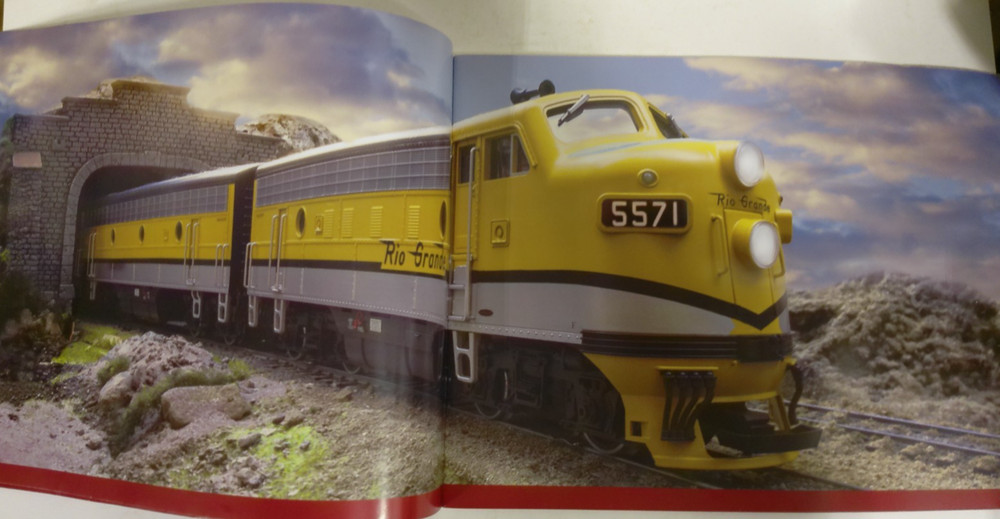 LGB US Models for 2017 Catalog