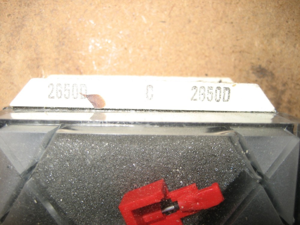 NOS EV 2650D Stylus Needle HCS