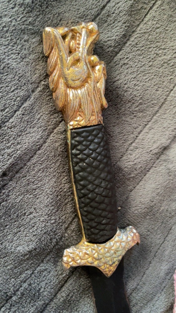 Antique Bronze Chinese Sacrificial Blade