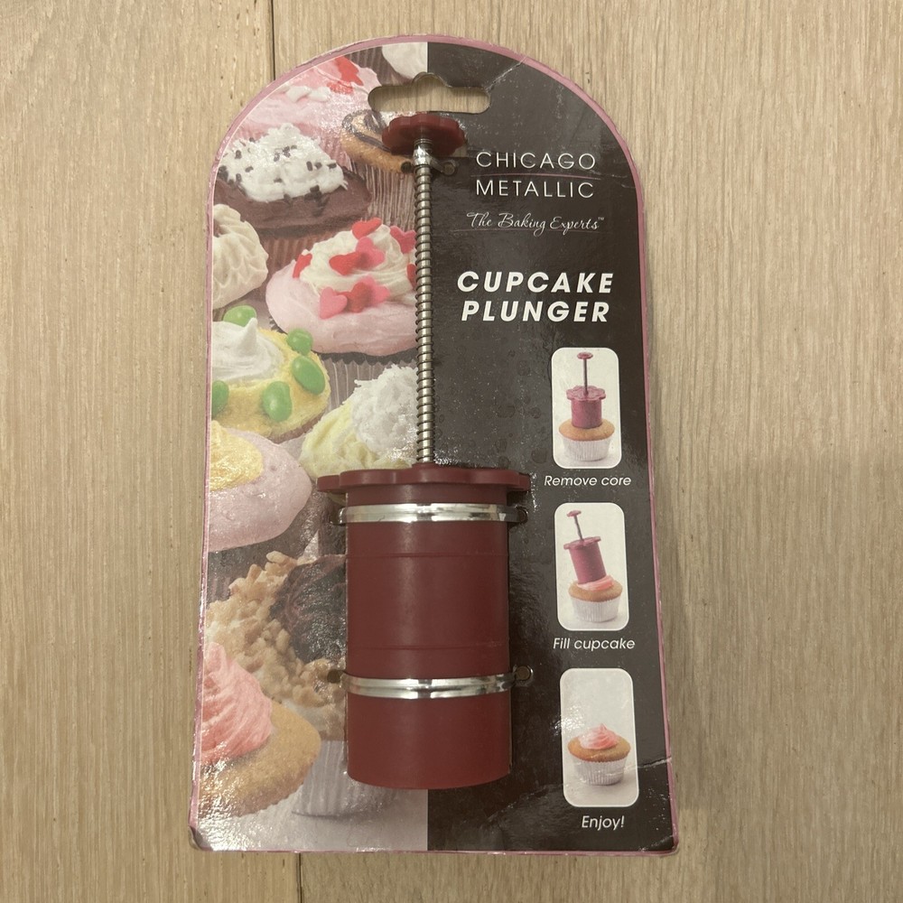 CHICAGO METALLIC CUPCAKE PLUNGER