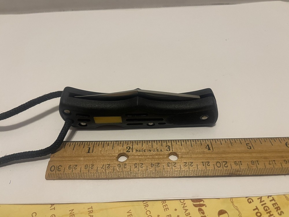 Vintage Imperial Stainless Lockback Folding Knife