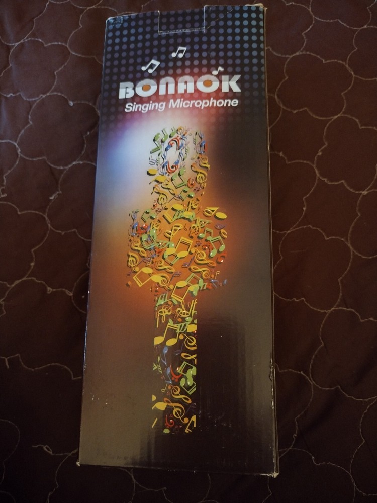BONAOK SINGING MICROPHONE COLOR ROSE GOLD