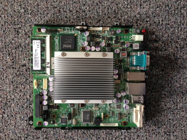 Radiant P1515 Mainboard/Logic/System Board