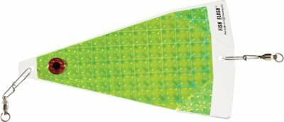 Medium Fish Flash In-Line Flasher, 8", Hyper Plaid