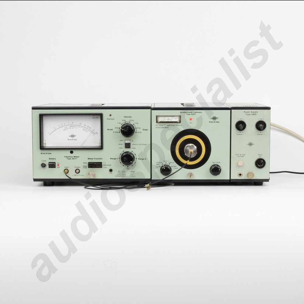 Bruel & Kjaer 2511 Vibration Meter - TESTED