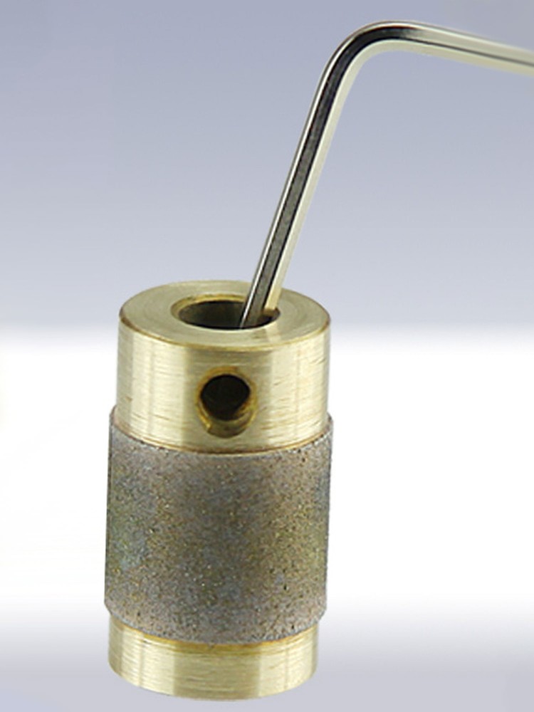 Grinding Bit Stained Glass Grinder Head Diamond Copper Grinder Tools 3/4'' JQ